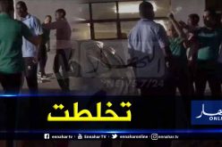 بالفيديو.. القبض على “جاسوس” بالحصة التدريبية للخضر