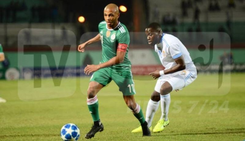 بالصور.. “الخضر” يتعثرون وديا ضد الكونغو الديمقراطية