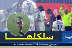“بوداوي” ينجو من إصابة خطيرة على مستوى الوجه