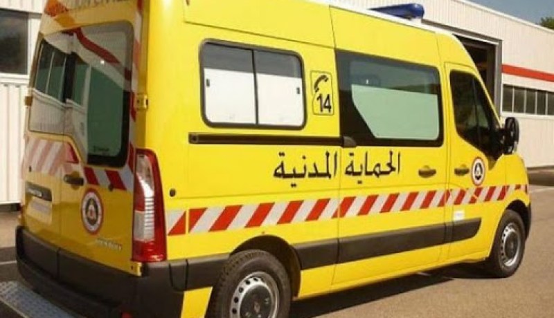 تيبازة.. حريق مهول داخل شركة الزفت “scorpion”
