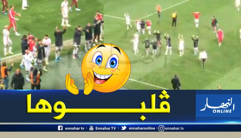 بالفيديو.. شاهد فرحة اللاعبين مع الأنصار بعد الفوز ضد كولومبيا