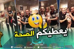 بالصور.. زطشي وبلماضي يقومان بلفتة إنسانية رائعة إتجاه طفلة جزائرية
