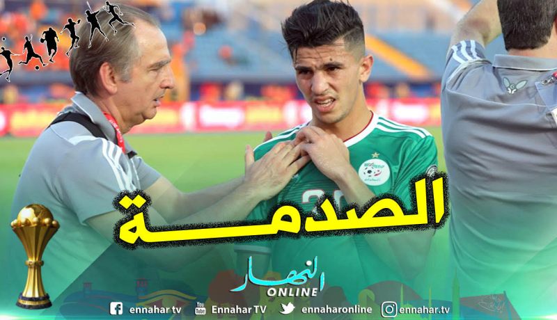 “الخضر” و”بلماضي” تحت الصدمة بسبب “عطال” !!