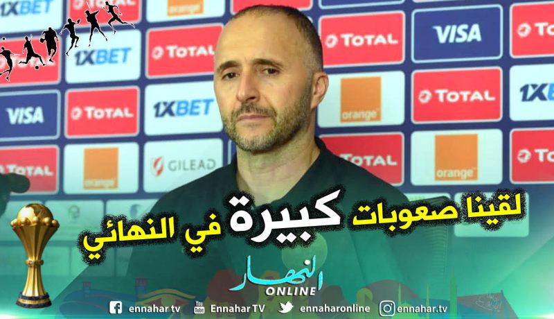 “بلماضي”:”تتويجنا مُستحق رغم أننا لم نُقدم نهائي كبير”