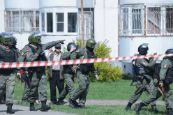 وفاة 11 شخصا وإصابة 4 آخرين إثر حادث إطلاق نار بإحدى المدارس الروسية