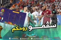 بالأرقام..السنغال تكتسح الجزائر في الشوط الأول