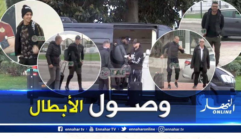 بالفيديو.. هكذا استُقبل لاعبو الخضر بسيدي موسى