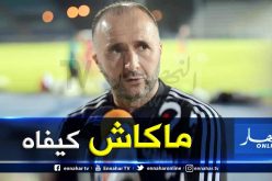 بلماضي:”أنتم تُضيعون وقتكم”