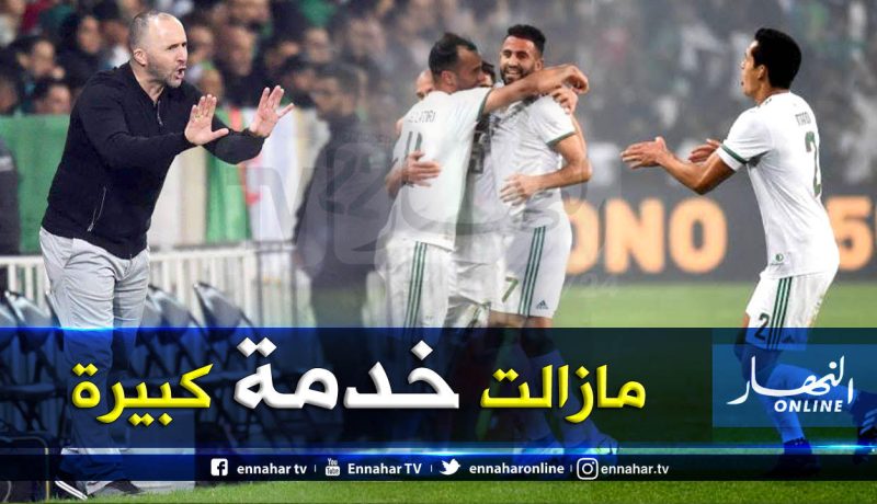 رغم ثلاثية كولومبيا.. “بلماضي” يوجه رسالة مباشرة للاعبيه