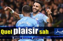 محرز يرد على ستيرلينغ ويوجه له رسالة خاصة