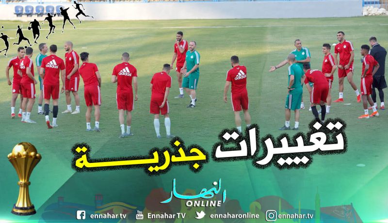 “بلماضي” يُجري تغييرات كبيرة على التشكيلة الأساسية ويُقحم هذه الأسماء !!
