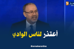 بالفيديو.. بلحوسيني:”أعتذر بإسم نادي المجمع البترولي عن ما بدر من زغيلي”