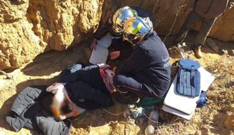 إنقاذ طفل سقط في كهف بمشتة المعاشات في باتنة