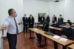 وزير السياحة يدعو إلى تكثيف التكوين لتزويد القطاع باليد العاملة المتخصصة