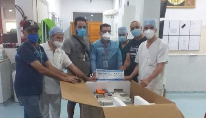 سطيف.. جمعية القوافل الطبية تدعم مصلحة الإنعاش الطبي بوسائل عمل جديدة