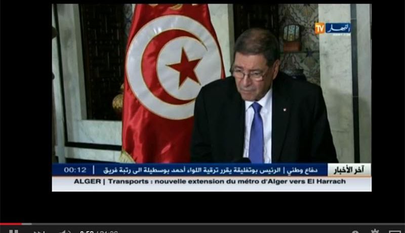 بالفيديو الحبيب الصيد لا إجراءات إستثنائية لتأمين الرعايا الجزائريين بتونس