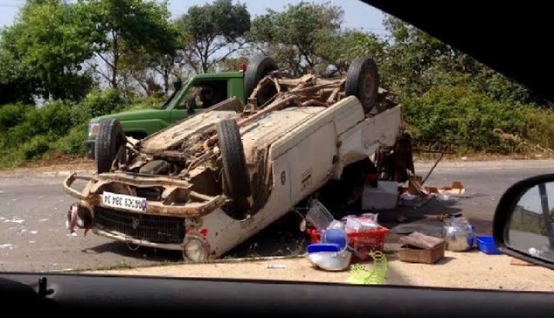 إصابة 7 اشخاص في حادث مرور خطير بجيجل