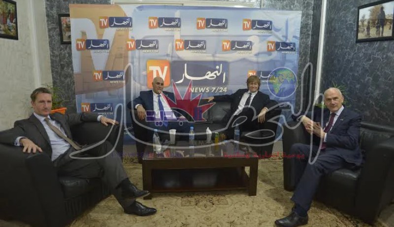 اخصائيين بريطانيين في مكافحة السرطان في ضيافة النهار