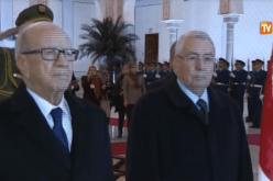 الرئيس التونسي قايد السبسي يحل بالجزائر بدعوة من بوتفليقة