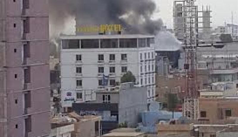 انفجار سيارة مفخخة قرب القنصلية الاميركية في اربيل