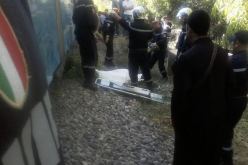 مقتل شخص دهسه قطار بوادي ارهيو بغليزان