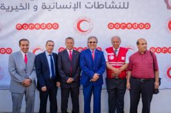 بالصور أوريدو يسلم الهلال الاحمر الجزائري 3 عيادات طبية متنقلة