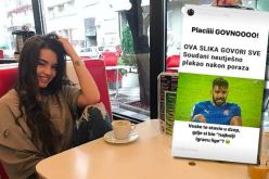 عارضة أزياء من مونتينيغرو تسخر من سوداني