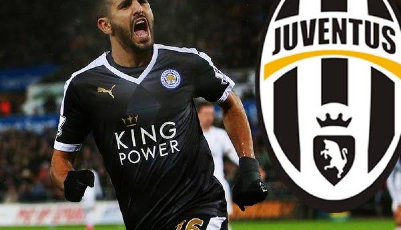 جوفنتوس يعود لمتابعة محرز ويستعد لتقديم عرض رسمي