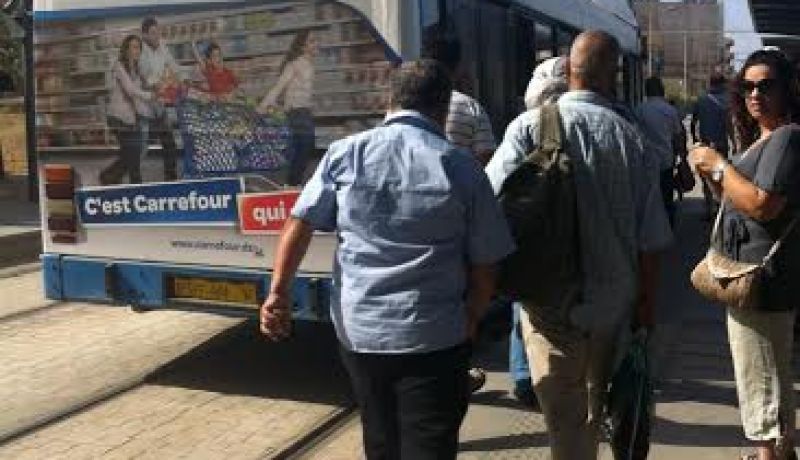 بالصور الإيتوزا بدل الترامواي في العاصمة