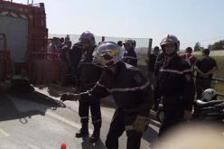 شاب يحاول الانتحار برمي نفسه من جسر في الحراش