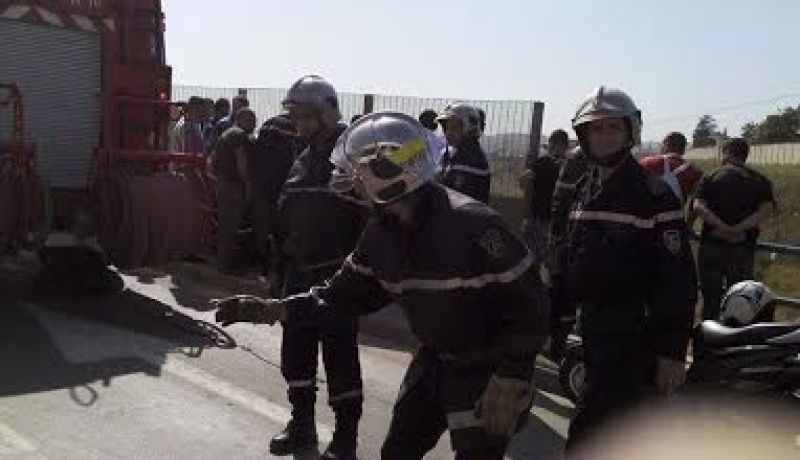 شاب يحاول الانتحار برمي نفسه من جسر في الحراش