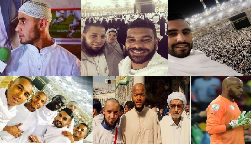 الجيل الحالي للخضر يمحو صورة “شيشة وبابيشة” بـ “الحج والعمرة”