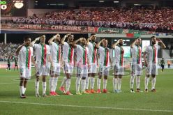 بالفيديو.. تحية عسكرية من لاعبي العميد إلى الأنصار