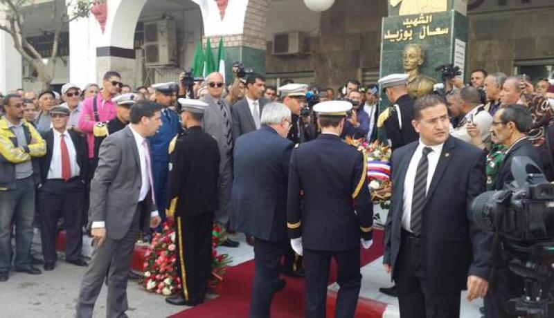 كاتب الدولة الفرنسي يزور سطيف بمناسبة مجازر 8 ماي