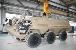 تصنيع عربات مدرّعة مدولبة سداسية الدفع بعين سمارة