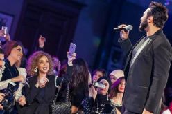 بالصورحفل تخرج بسمة بوسيل من الأكاديمية الإيطالية للأزياء