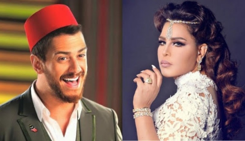 سعد لمجرد يفاجئ أحلام بعد خروجه من السجن