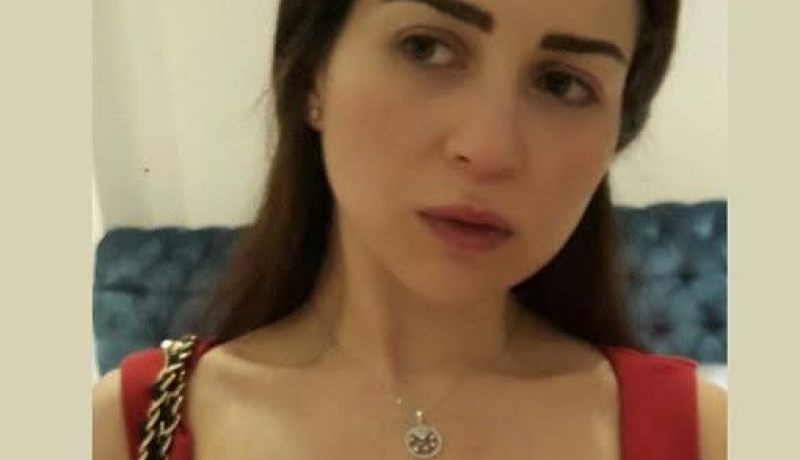 نحافة مي عز الدين تقلق معجبيها في هذه الصورة
