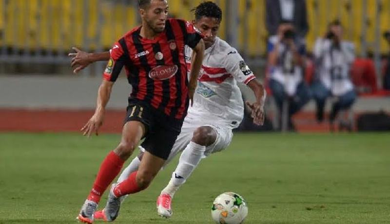 إتحاد العاصمة يستقبل الزمالك المصري في ملعب عمر حمادي