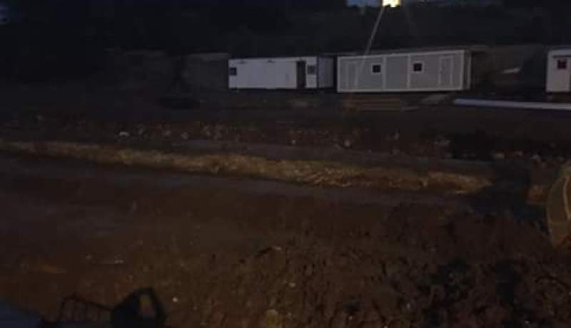 اكتشاف جزء آخر من قناة عين الزبوجة في واد حيدرة