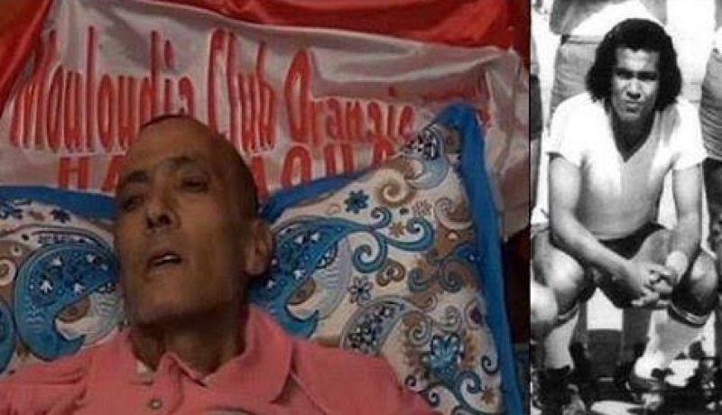 وفاة اللاعب السابق لمولودية وهران هامل نور الدين المدعو مهدي