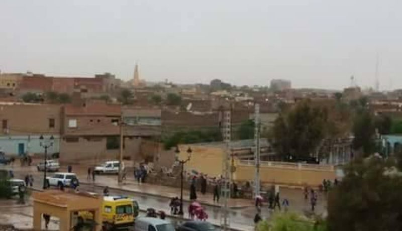 تفكيك قنبلة داخل متوسطة مالك بن نبي في بشار