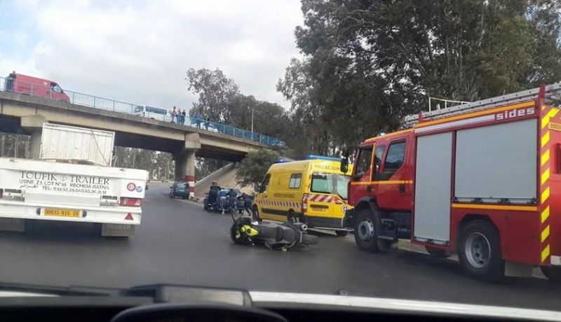 وفاة شاب إثر حادث مرور في الرغاية شرق العاصمة