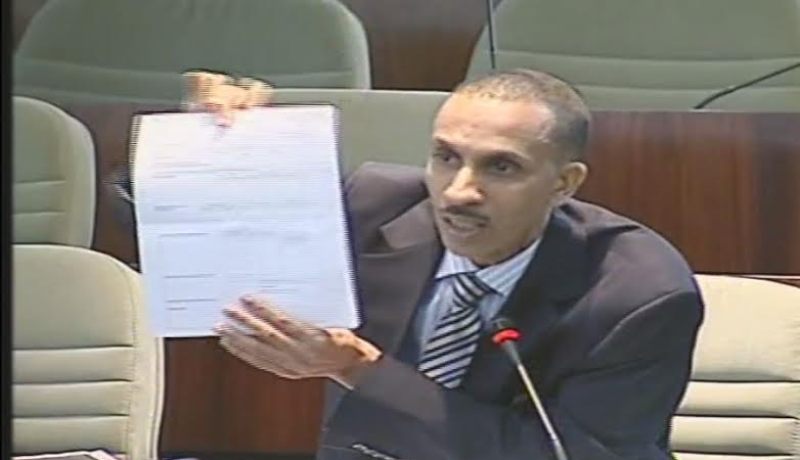 بالفيديو الطاهر ميسوم يتهجم على وزير الطاقة صالح خبري