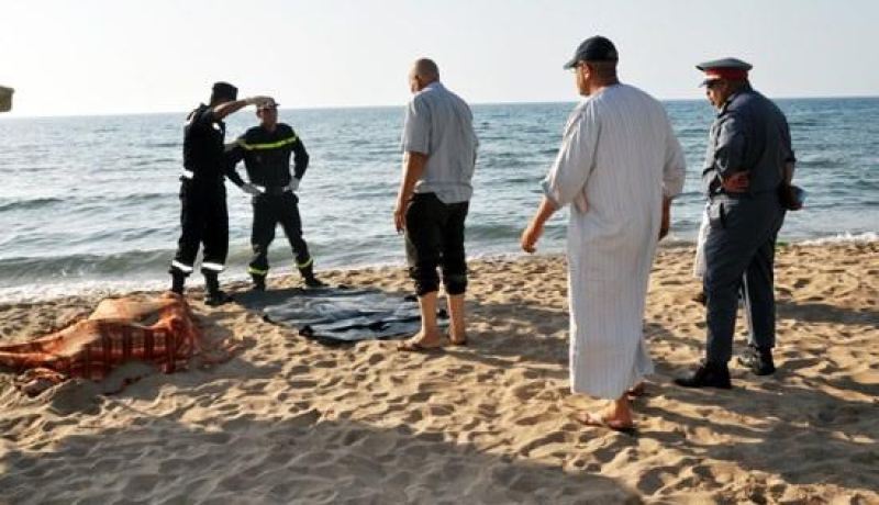 غرق احد حراس الشواطئ اثر انقاذ حياة احد المصطافين بسيدي فرج