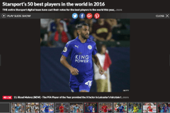 صحيفة إنجليزية .. محرز بين أفضل 50 لاعبا في العالم