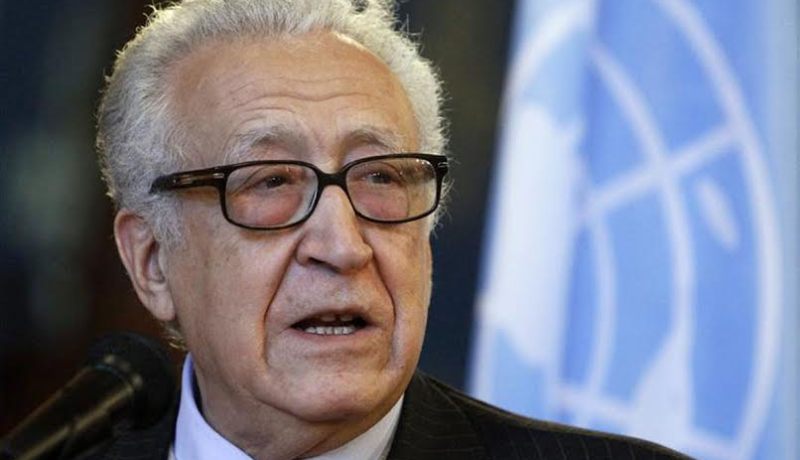 الرئيس بوتفليقة يستقبل الاخضر الابراهيمي