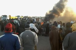 احتجاجات في عين صالح رفضاً لإستخراج الغاز الصخري