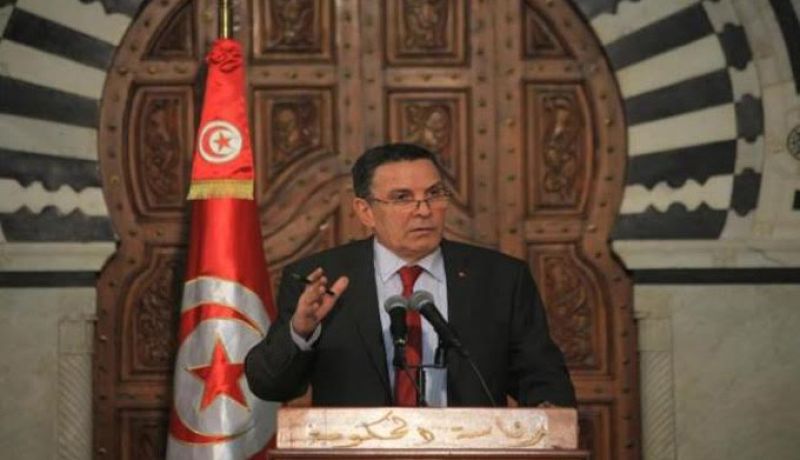 الدفاع التونسي يؤكد على ضرورية الحاجز الأمني على الحدود الفاصلة بين تونس وليبيا