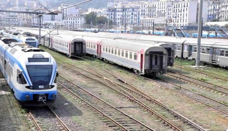 توقيف مؤقت لخط السكة الحديدية الرابط بين الجزائر قسنطينة عنابة